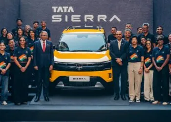 Tata Sierra Indian Cricket Team