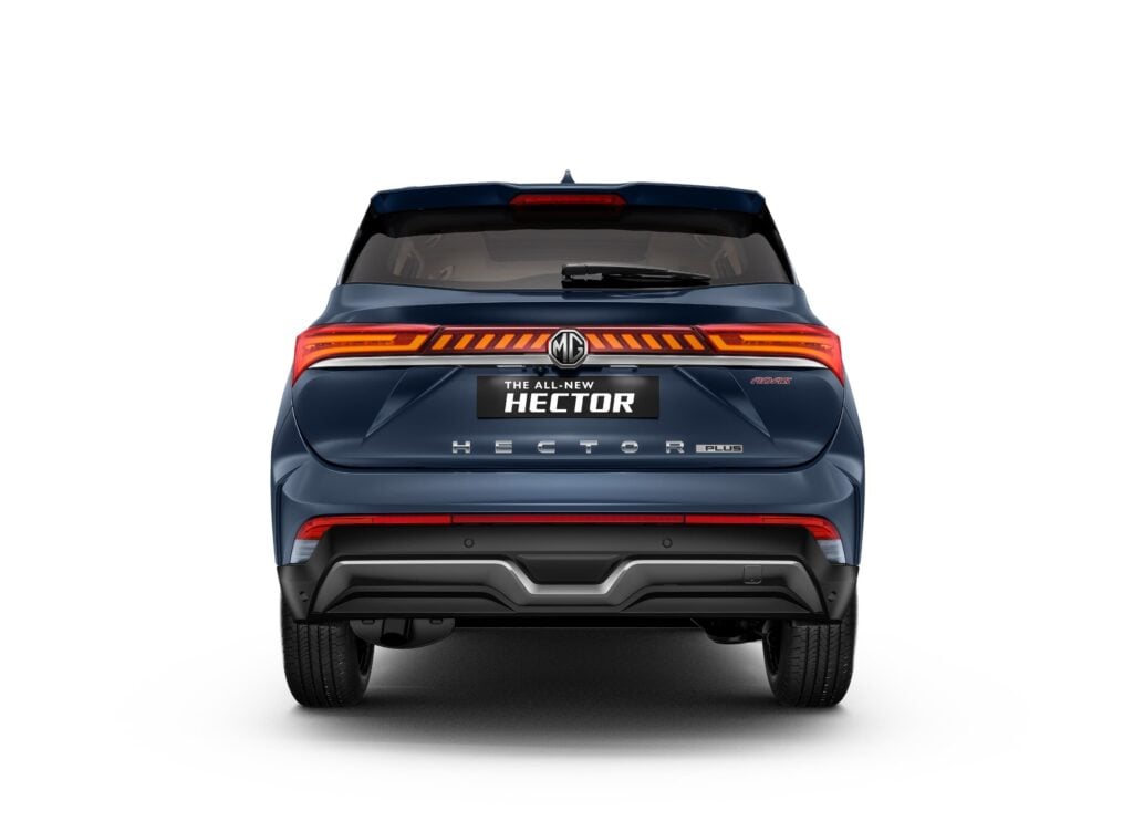 2026 MG Hector Rear LEDs. Updated MG Hector Price Details Variants