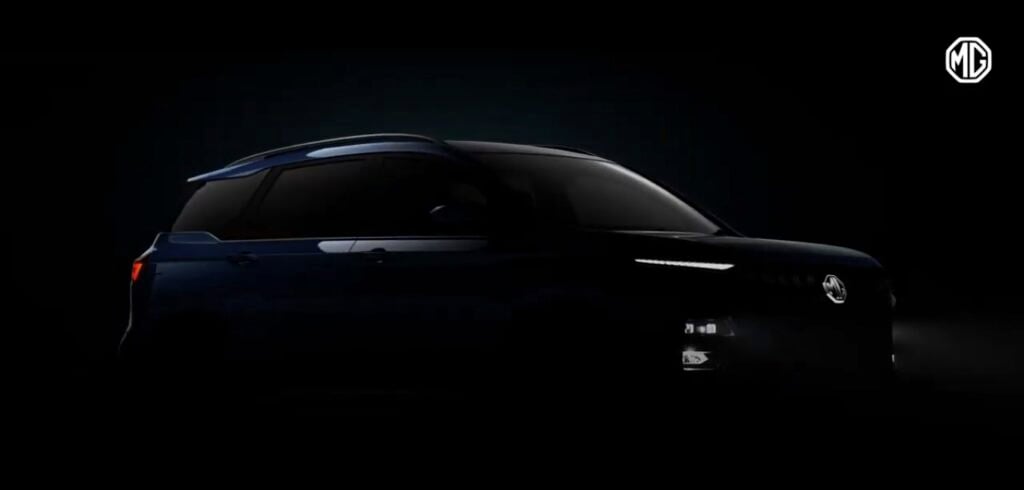 New MG Hector Teaser Body