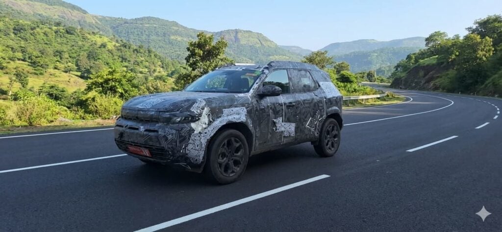 New Renault Duster 2026 Model Launch New Duster Spotted in India