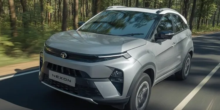 Tata Nexon New Generation Project Garud Launch Date 2026-2027