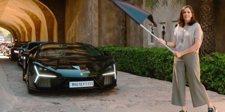 Nidhi Kaistha Head-Lamborghini India Lamborghini Gairo 2025
