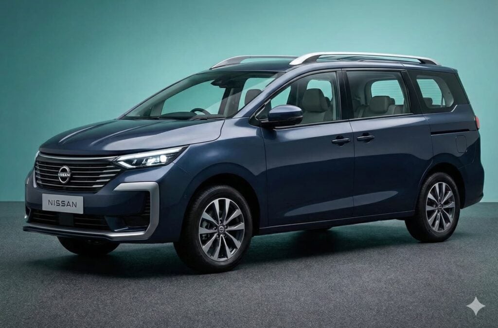 Nissan 7 Seater MPV Gravite Photo