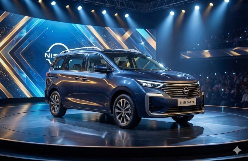 Nissan 7-Seater MPV Gravite Launch on December 18
