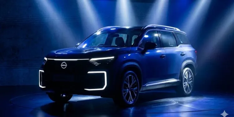 Nissan Gravite 7-Seater MPV Images