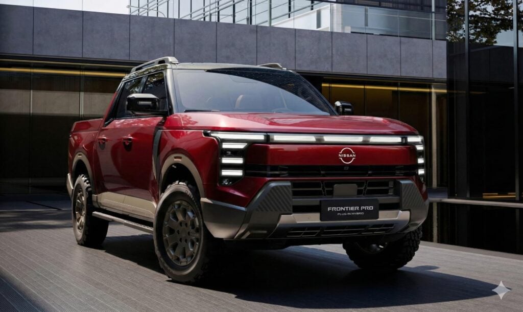 Nissan Frontier Pro launch in China 