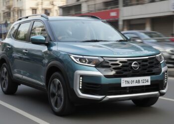 Nissan Gravite 7 Seater MPV Imagined Photo New Gravite Photos Upcoming 7 seater MPV 2026 model Gravite