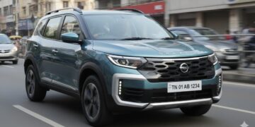 Nissan Gravite 7-Seater MPV Imagined: Spy Shots & Features Revealed