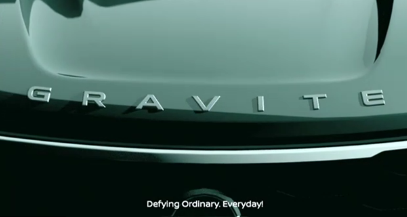 Nissan Gravite Logo.. SUV Design Photos