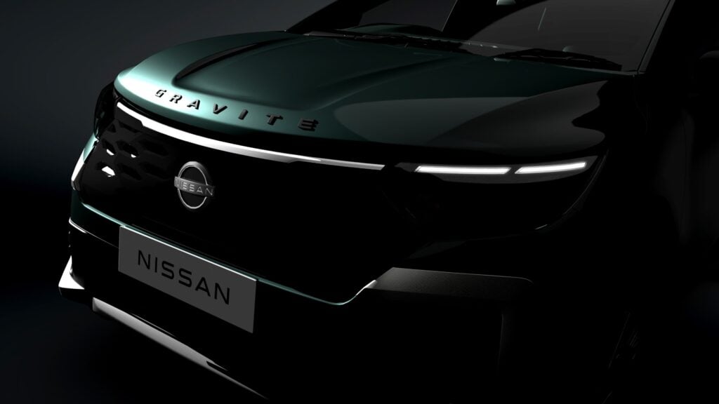 Nissan Gravite Photos Front Look - Grille and Teaser