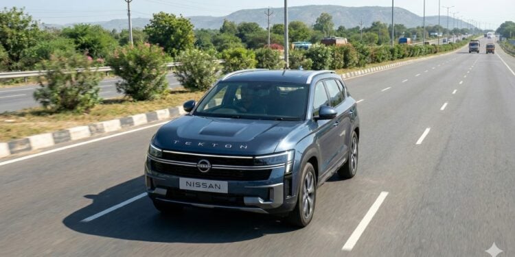 Nissan Tekton Photos Nissan Tekton India Launch