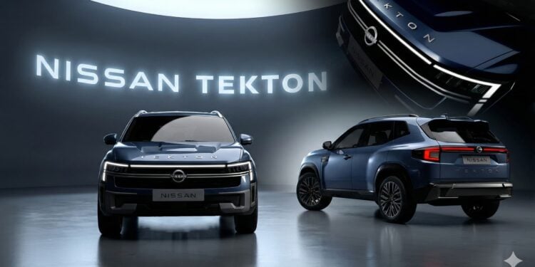 Nissan Tekton Launch February 2026