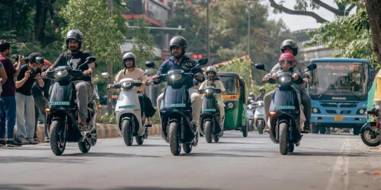 Ola Electric Mass Deliveries S1 Pro+