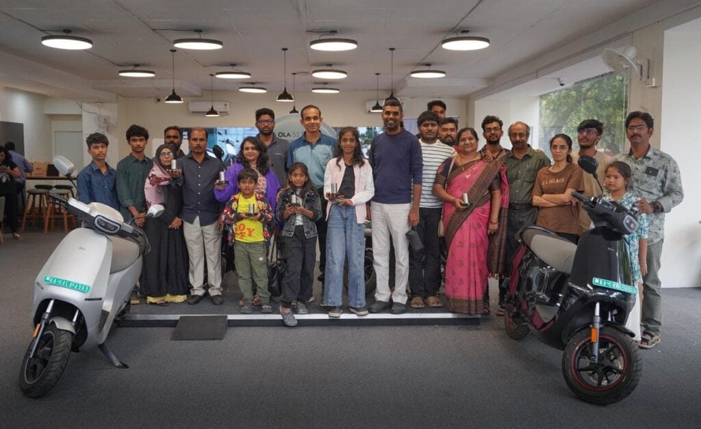 Ola S1 Pro+ Mass Delivery of S1 Pro+