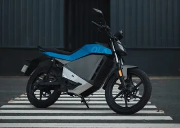 Ola Roadster X+ Motorcycle