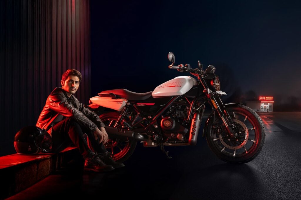 Harley X440 T Pearl White Color