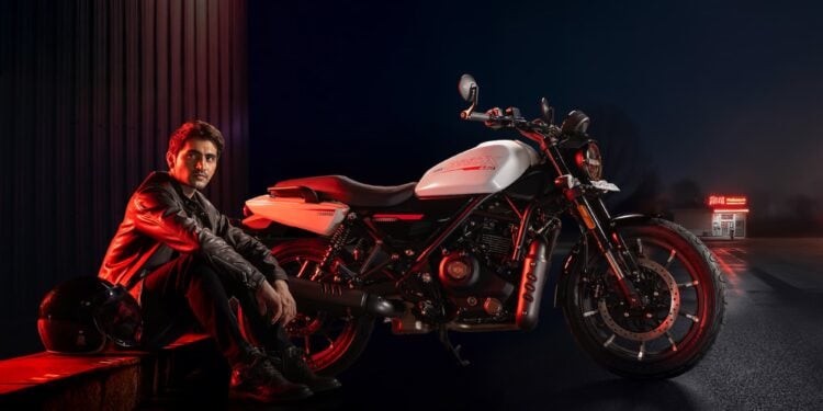 Harley X440 T Pearl White Color