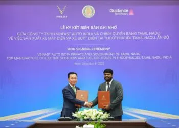VinFast Electric Buses Electric Scooters Tamil Nadu Factory Expansion