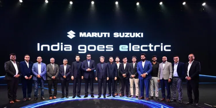 Maruti Suzuki Charging Network