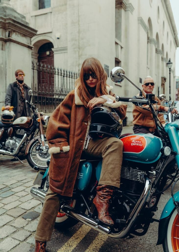 Royal Enfield x VALLON Collaboration 