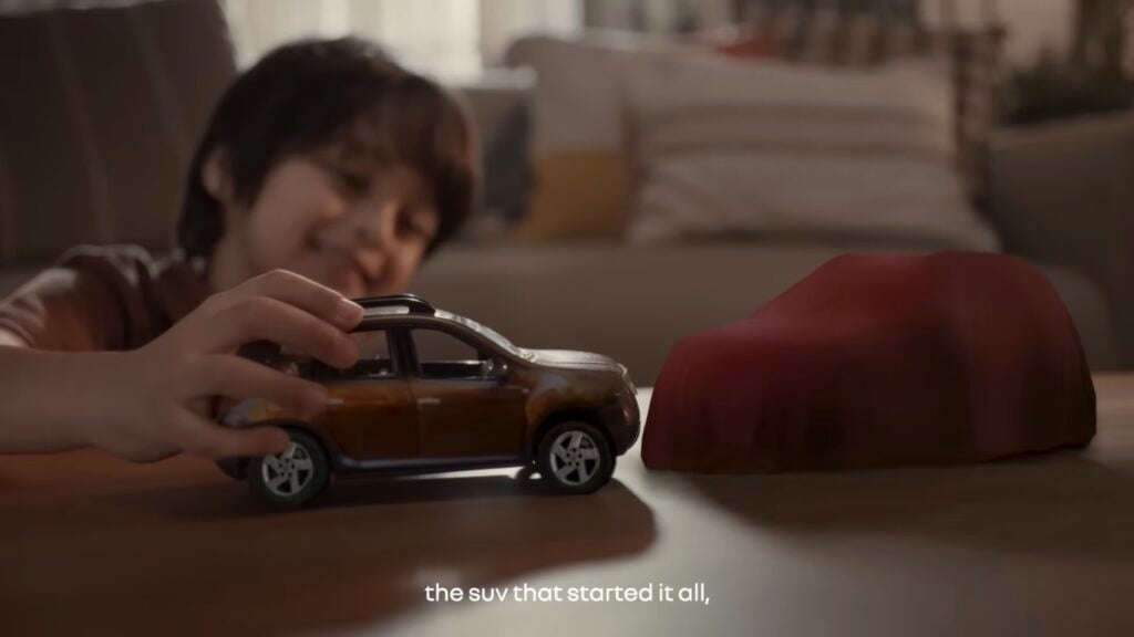 2026 Renault Duster Teaser Video