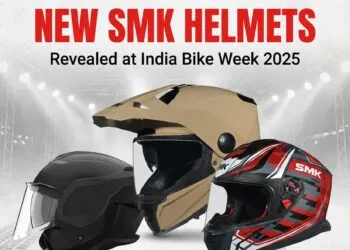 SMK Helmets India Bike Week 2026 NOVA