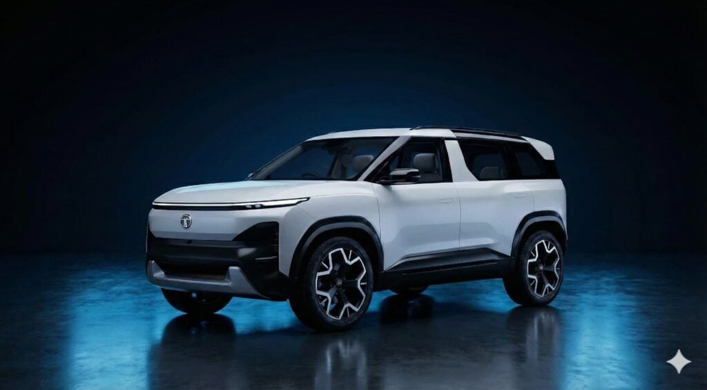 Tata Sierra Electric New 2026