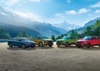 Skoda November Sales