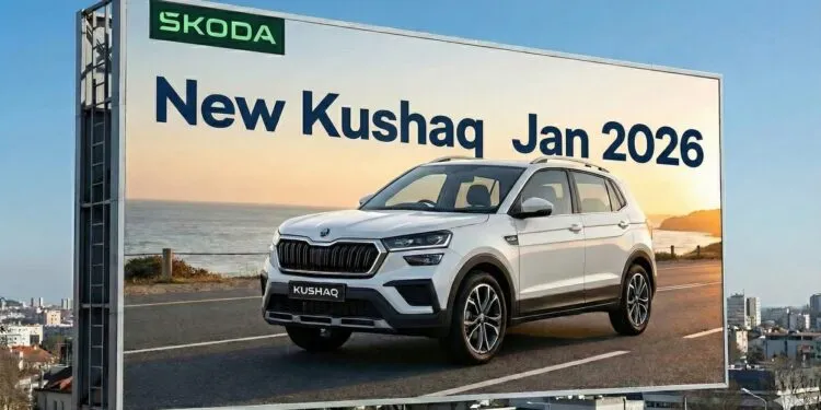 Skoda Kushaq January 2026