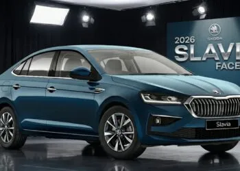 Skoda Slavia 2026 Imagined - New Slavia Facelift