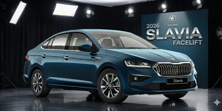 Skoda Slavia 2026 Imagined - New Slavia Facelift
