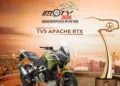 TVS Apache RTX 300 IMOTY Winner 2026