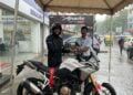 TVS Apache RTX Bangalore Delivery