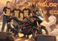 TVS Apache RTX Black Gold Edition