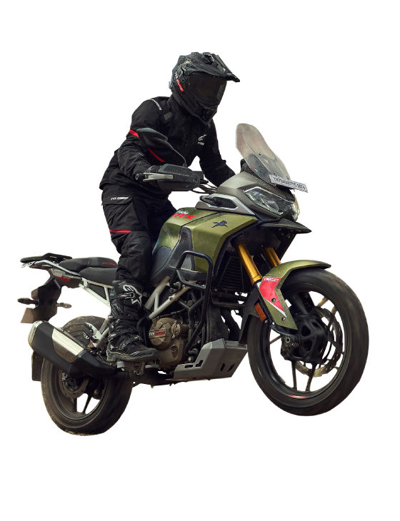 TVS Apache RTX Delivery