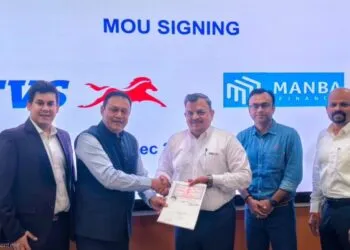 TVS Motor Manba Finance