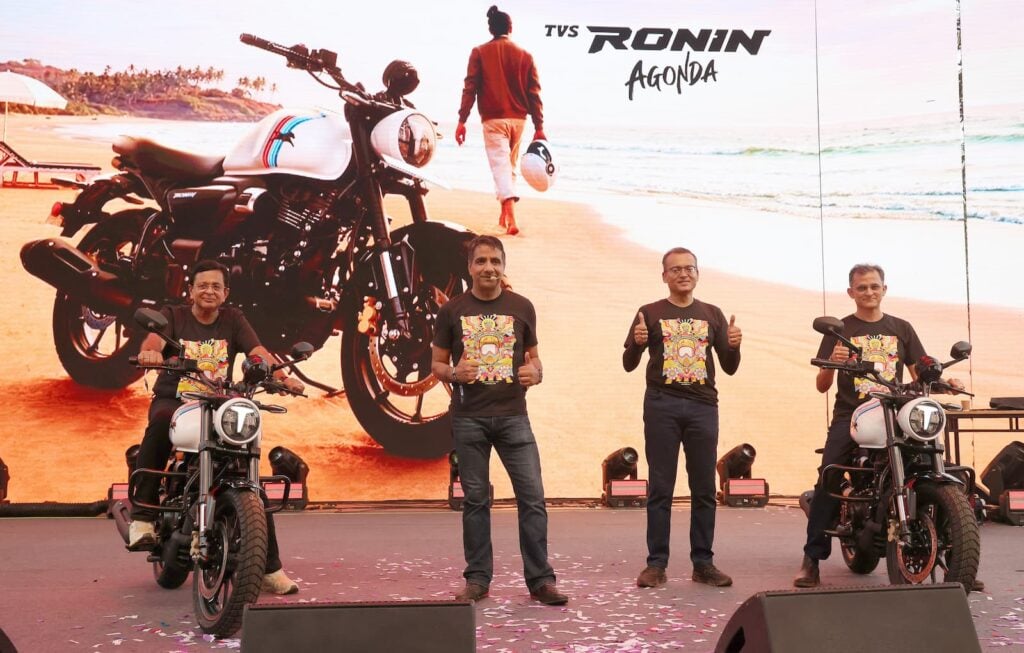 TVS Ronin Agonda 2025