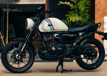 TVS Ronin Agonda | Ronin Agonda Edition Price TVS Ronin Agonda launch