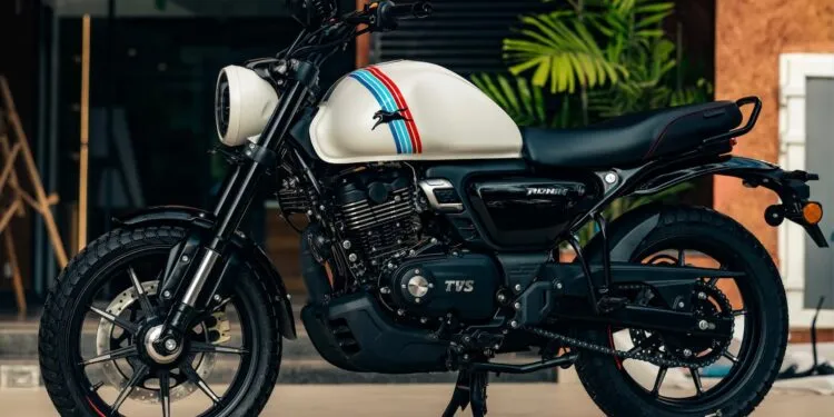 TVS Ronin Agonda | Ronin Agonda Edition Price TVS Ronin Agonda launch