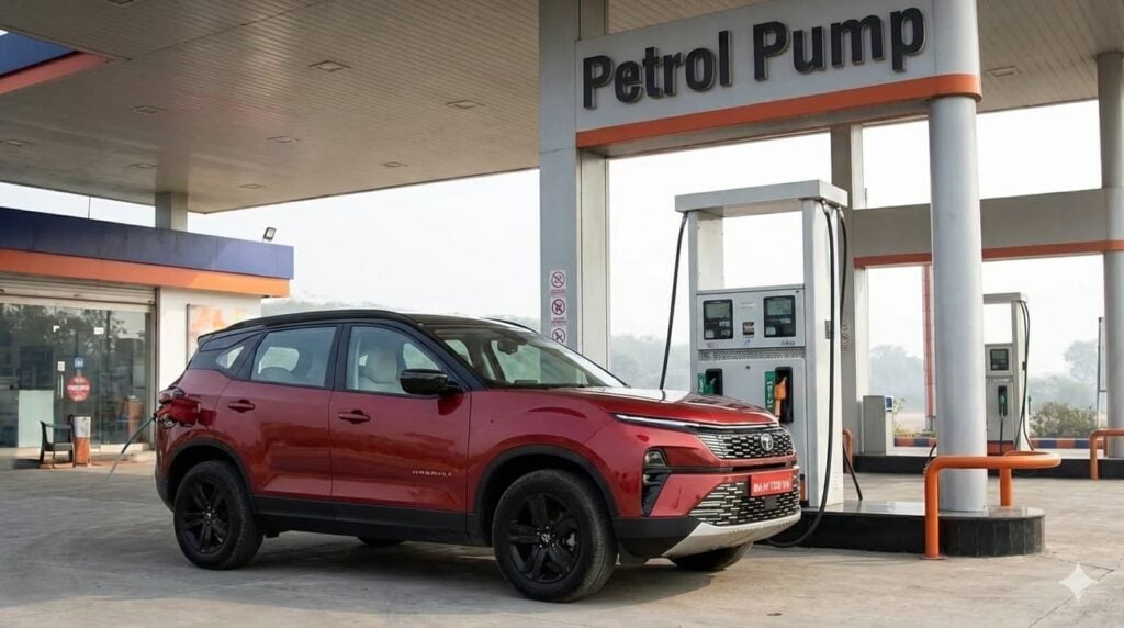 Tata Harrier Petrol Specifications