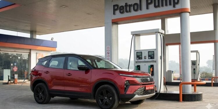 Tata Harrier Petrol Specifications