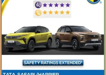 Tata Harrier Petrol BNCAP Safety Rating 2026