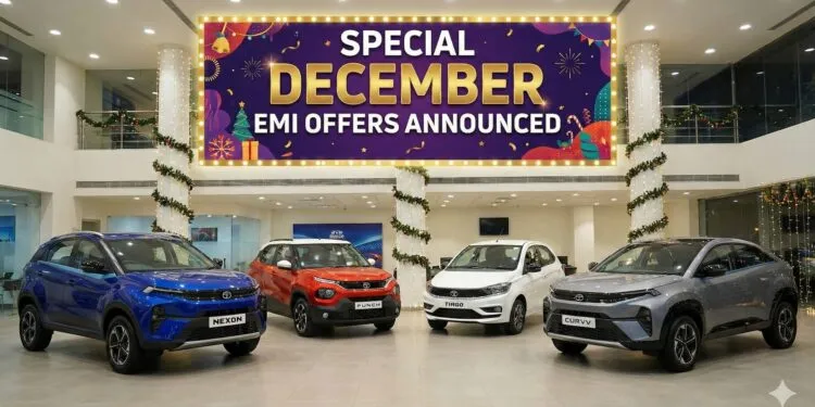 Tata Nexon Punch Tiago Curvv 2025 December Offers