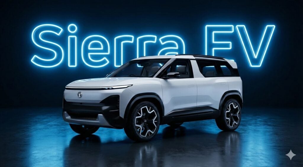 Tata Sierra EV