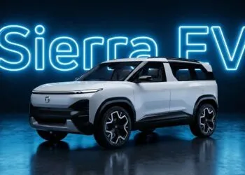 Tata Sierra EV