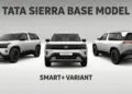 Tata Sierra Smart+ Base Model Features Explained | Price, Colors