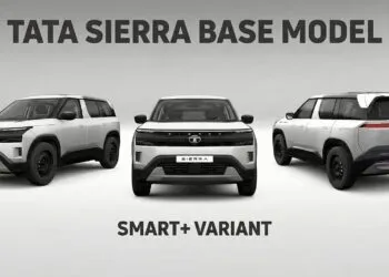 Tata Sierra Smart+ Base Model Features Explained | Price, Colors