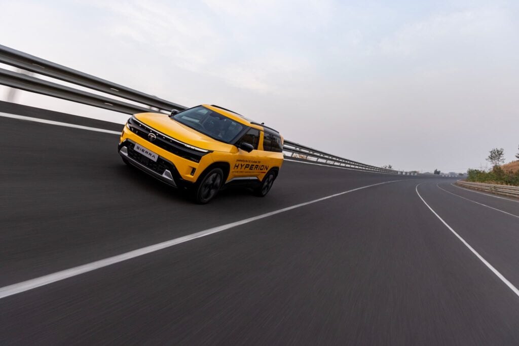 Tata Sierra Hyperion Engine Fuel Economy