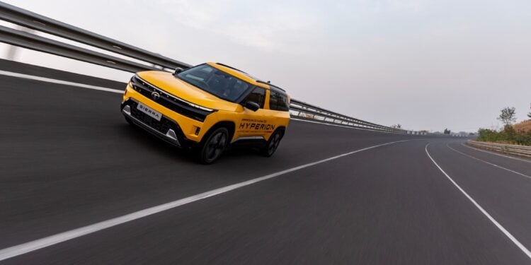 Tata Sierra Hyperion Engine Photos Mileage Fuel Efficiency