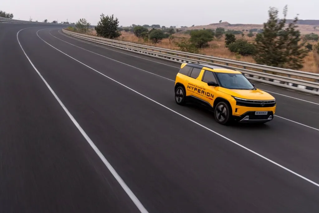 2025 Tata Sierra Price Details